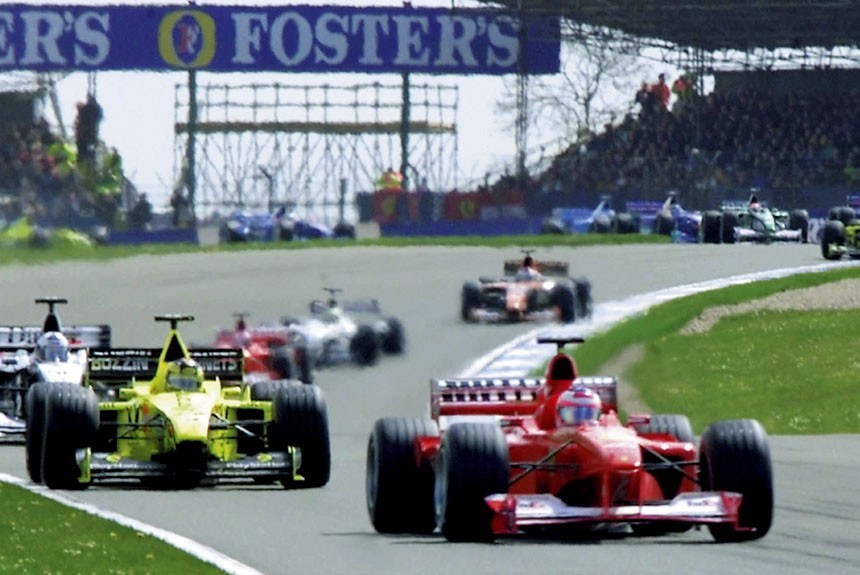 Гран При Великобритании 2000 года
