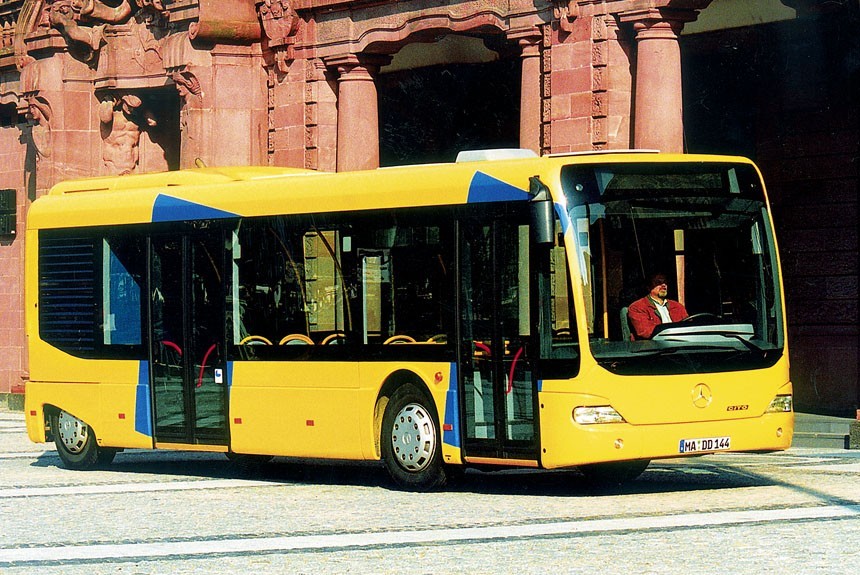 Итоги конкурса Bus of the Year 2001 года