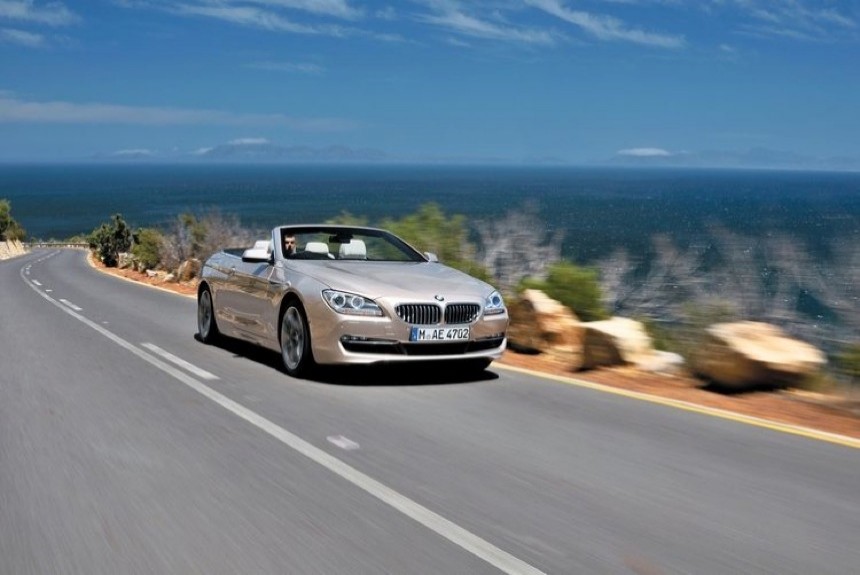 Юрий Ветров оценил кабриолет BMW 650i Convertible на южноафриканских дорогах