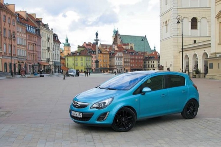Игорь Владимирский поездил на рестайлинговом хэтчбеке Opel Corsa
