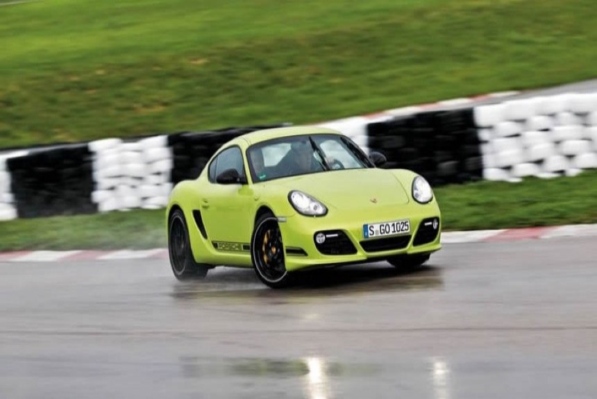 Обновить статус: Павел Карин опробовал Porsche Cayman R