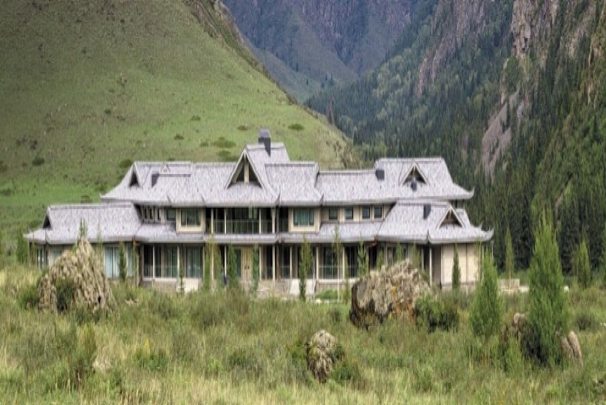 Экспедиция на Алтай: «секретная» резиденция