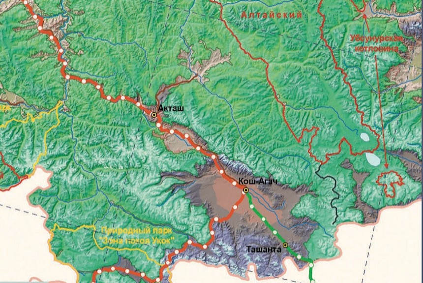 Экспедиция на Алтай: трубопровод и WWF