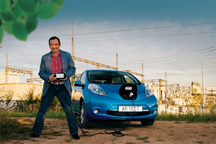 Nissan Leaf — первый электромобиль, прошедший полный цикл испытаний Авторевю