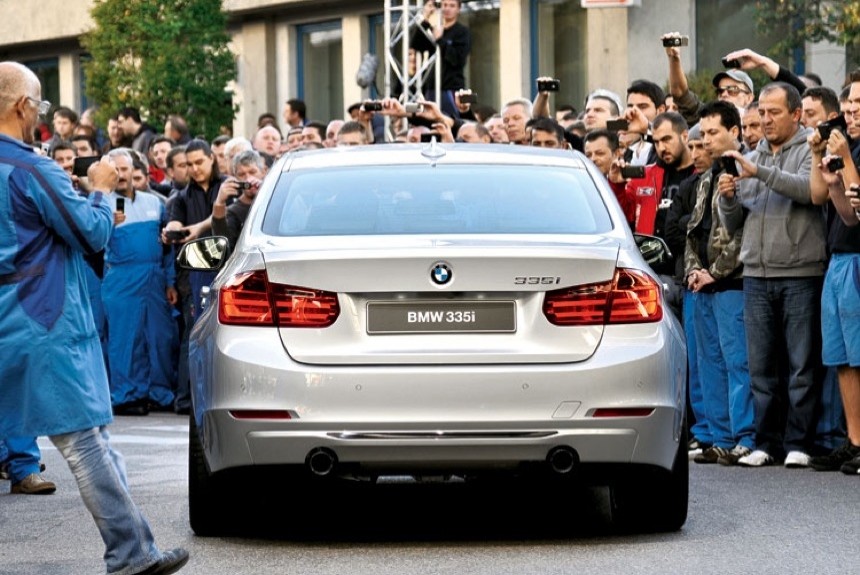 Сергей Знаемский побывал на премьере новой «трешки» BMW