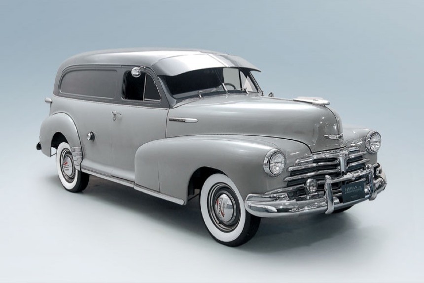 Андрей Хрисанфов о Chevrolet Stylemaster FK Model 1508 Sedan Delivery 1948 года