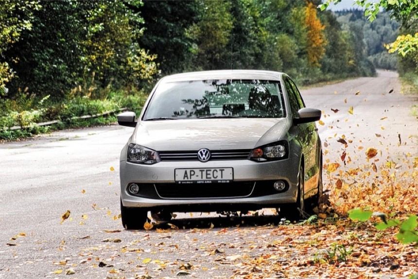Подводим итоги ускоренных ресурсных испытаний седана Volkswagen Polo
