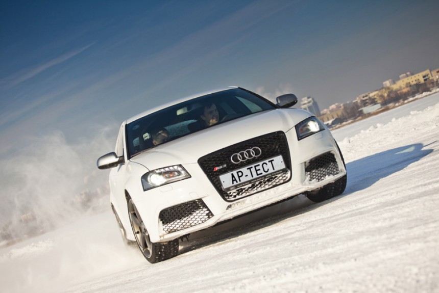 Audi RS3 Sportback: превью сравнительного теста хот-хэтчей