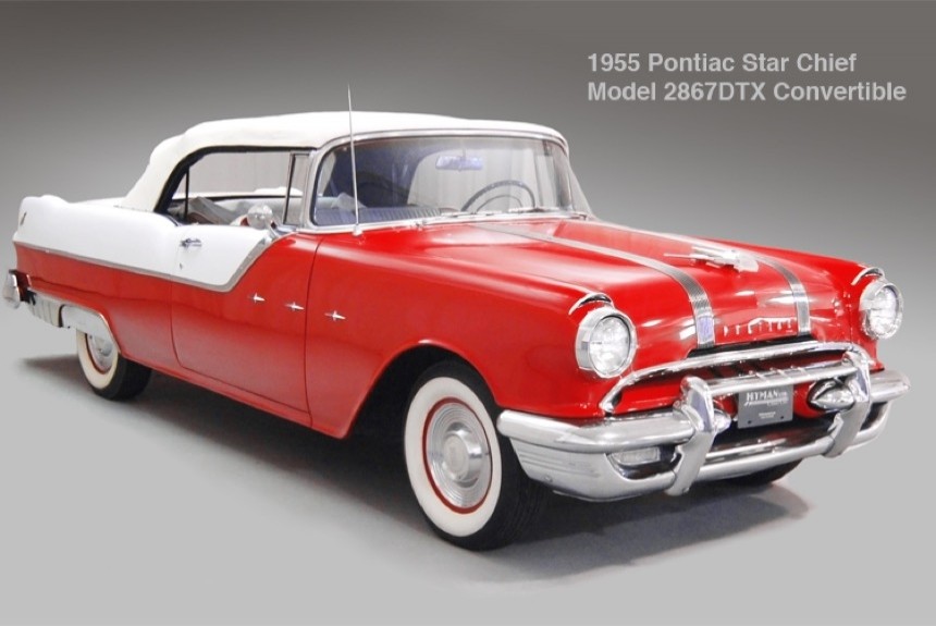 Андрей Хрисанфов о марке Pontiac Star Chief Convertible 1955 года