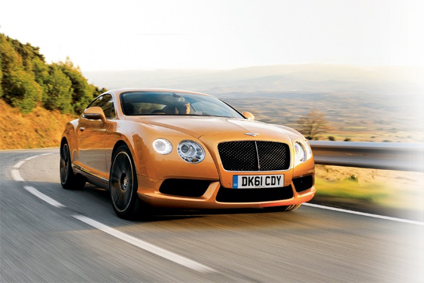 Тест Bentley Continental GT: Леонид Голованов о моторе V8 и подарках пауков