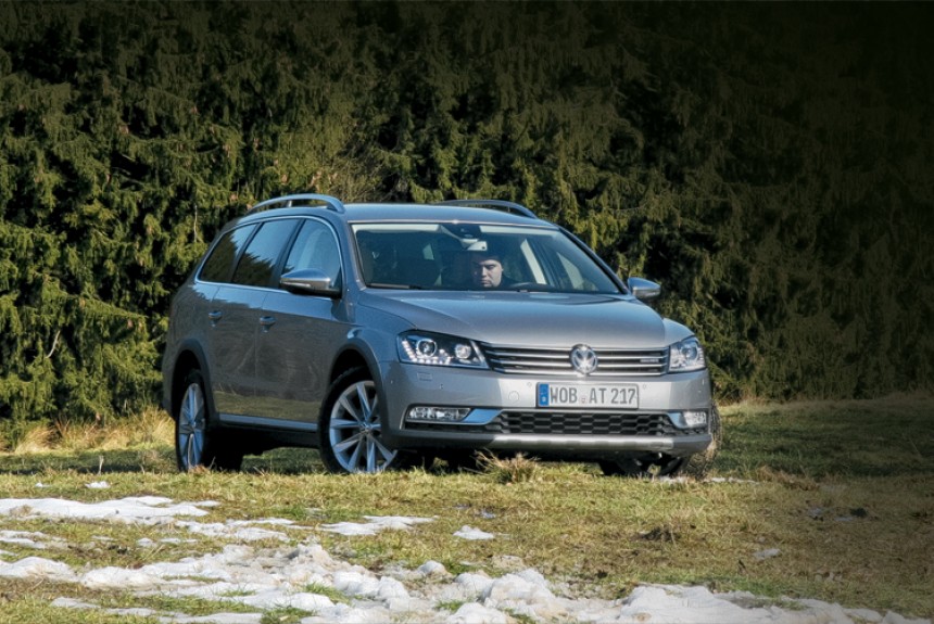 Алексей Кобец разбирался, для кого предназначен Volkswagen Passat Alltrack