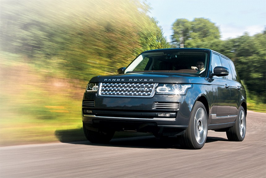 Пробуем внедорожник Range Rover на Дмитровском полигоне и дорогах общего пользования