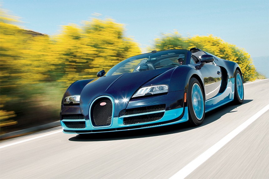 Леонид Голованов поездил на Bugatti Veyron 16.4 Grand Sport Vitesse: настоящая скорость!