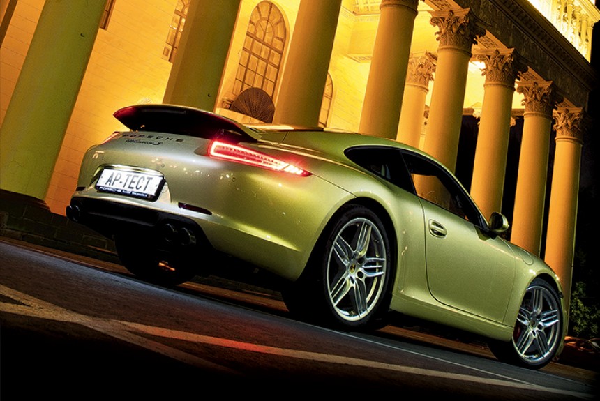 В нашей «примерочной» — Porsche 911 Carrera S серии 991 с мотором мощностью 400 л.с.