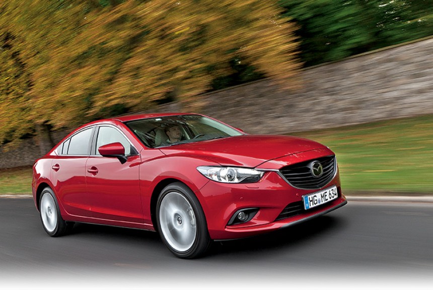 Павел Карин поездил во Франции на автомобиле Mazda 6 нового поколения. Каковы главные впечатления?