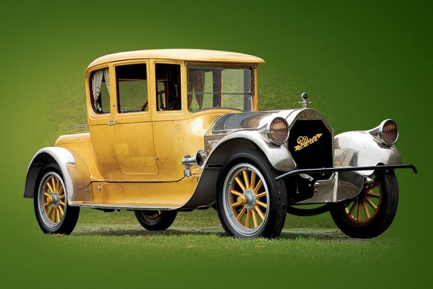 Андрей Хрисанфов об автомобиле Pierce-Arrow Model 48 1920 года выпуска