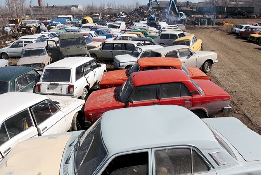 В России разработан очередной проект реформирования сферы утилизации автомобилей 