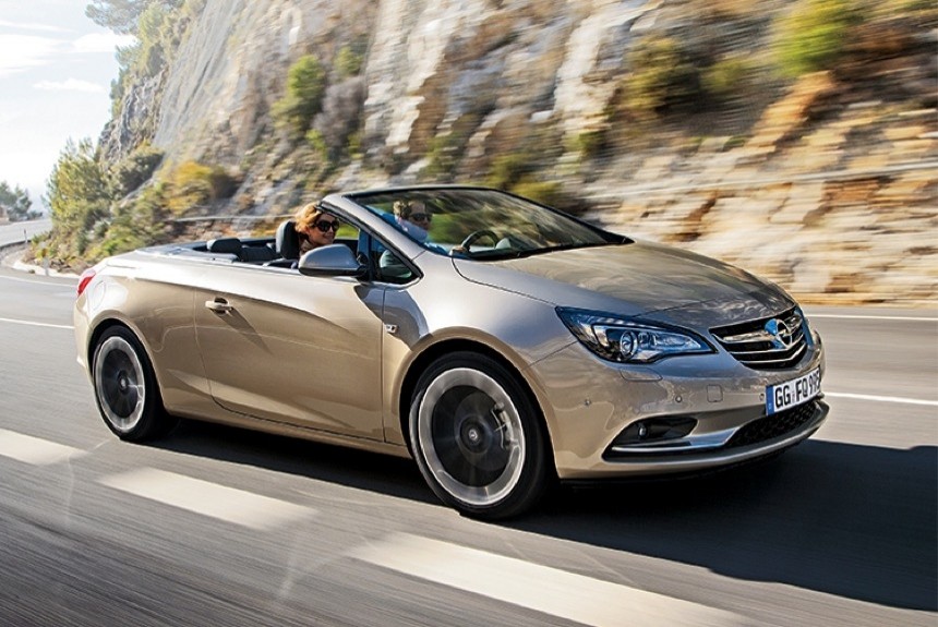 Мне нужно всего семнадцать секунд, чтобы открыть крышу кабриолета Opel Cascada, и… 