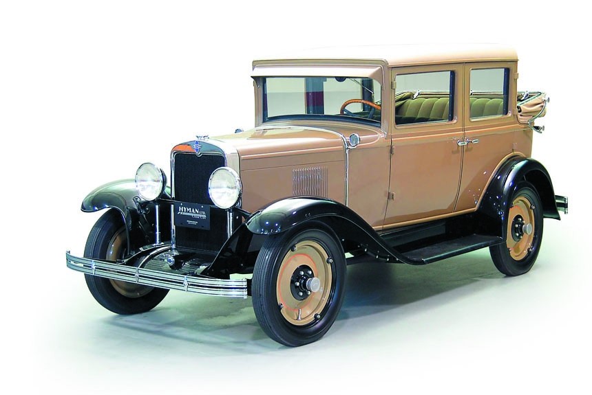 Chevrolet International Series AC Imperial Landaulet 1929 года в рассказе Андрея Хрисанфова