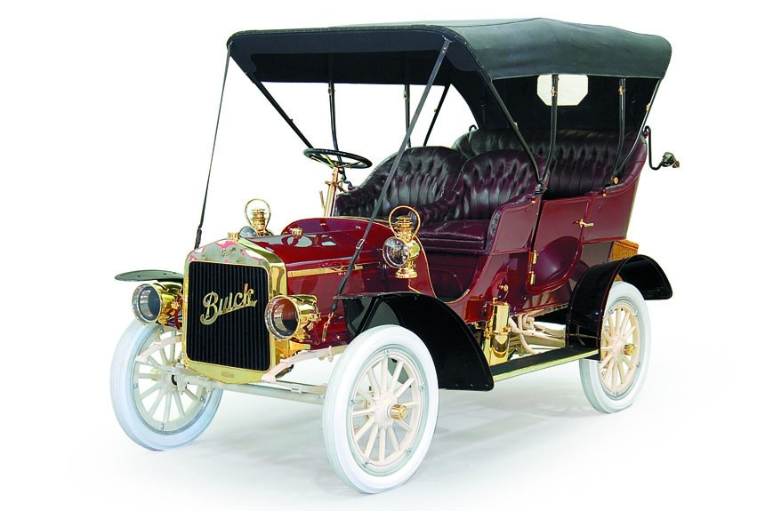 У истоков: история автомобиля Buick Model F 1907 года