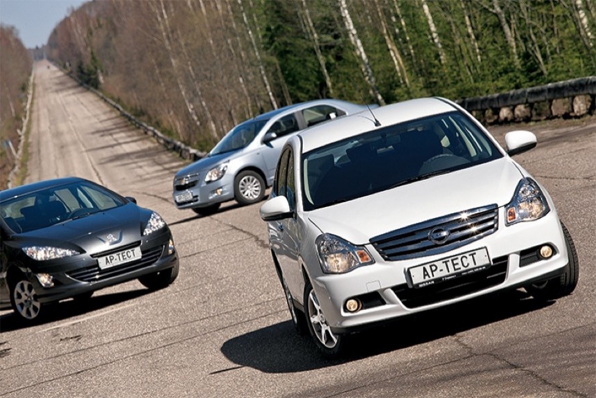 Новый сезон ускоренных ресурсных испытаний Авторевю: Peugeot 408, Chevrolet Cobalt и Nissan Almera!