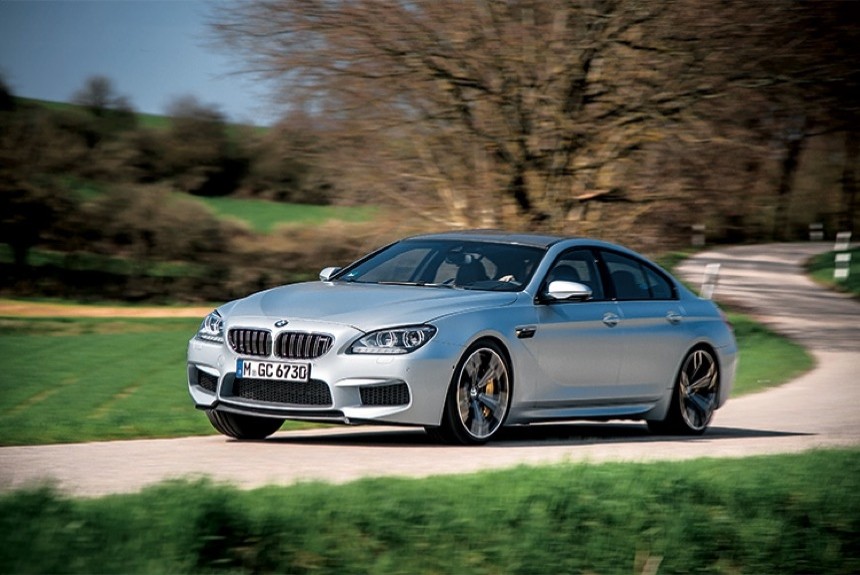 Зачем нужен седан BMW M6 Gran Coupe, когда в гамме есть купе и кабриолет М6 и седан М5?