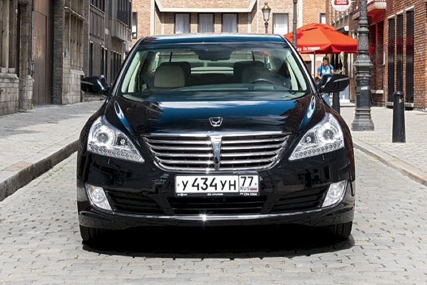 В России Hyundai Equus по продажам обогнал Jaguar и Lexus. За счет чего?