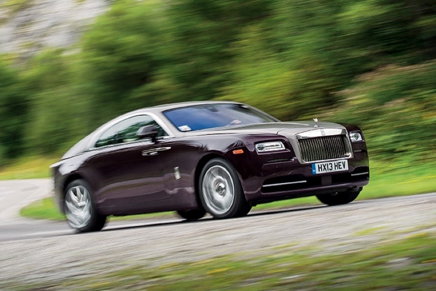 Двухдверный 624-сильный Rolls-Royce Wraith — самый мощный и самый быстрый автомобиль за 109-летнюю историю фирмы