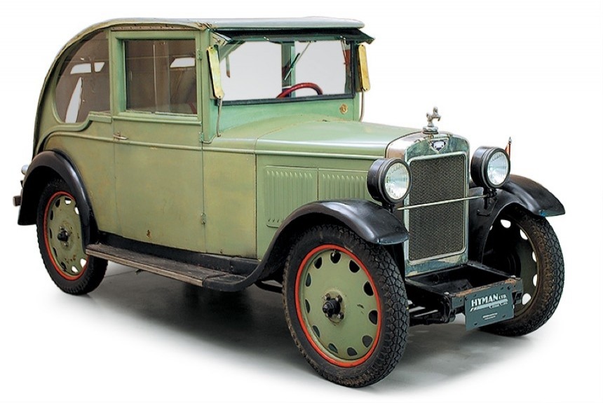 Немецкая компания Hanomag ворвалась на автомобильный рынок в 1924 году с машинкой, простой до наивности