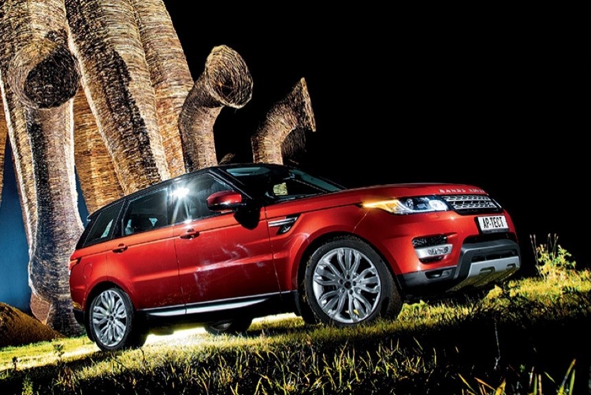 В нашей «примерочной» — Range Rover Sport с битурбодизелем мощностью 292 л.с.