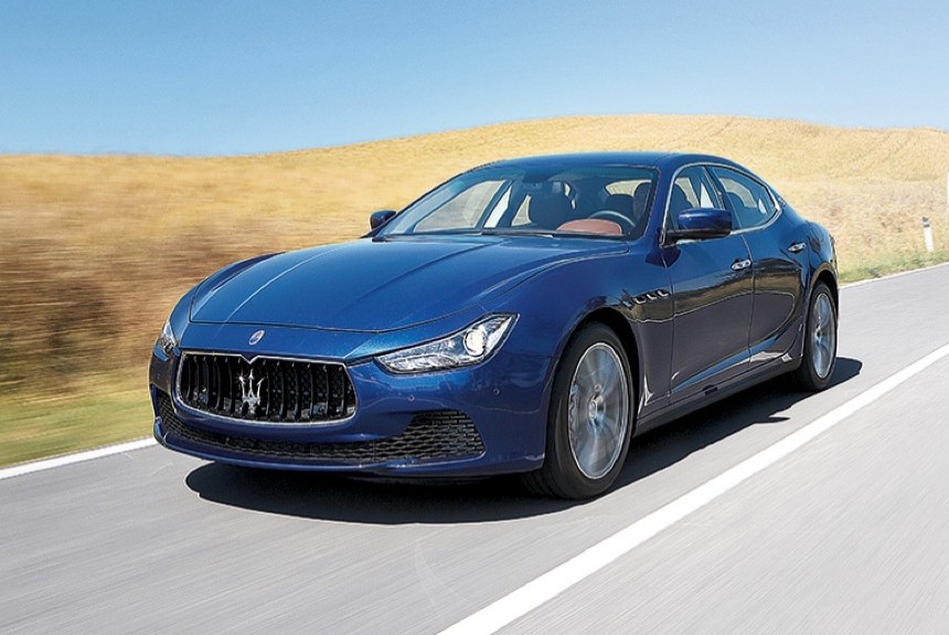 Это — Ghibli, первый за долгое время «бюджетный» Maserati