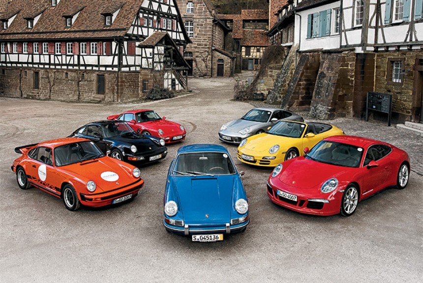 Почему официально поколений у Porsche 911 семь: где граница между первым и вторым?