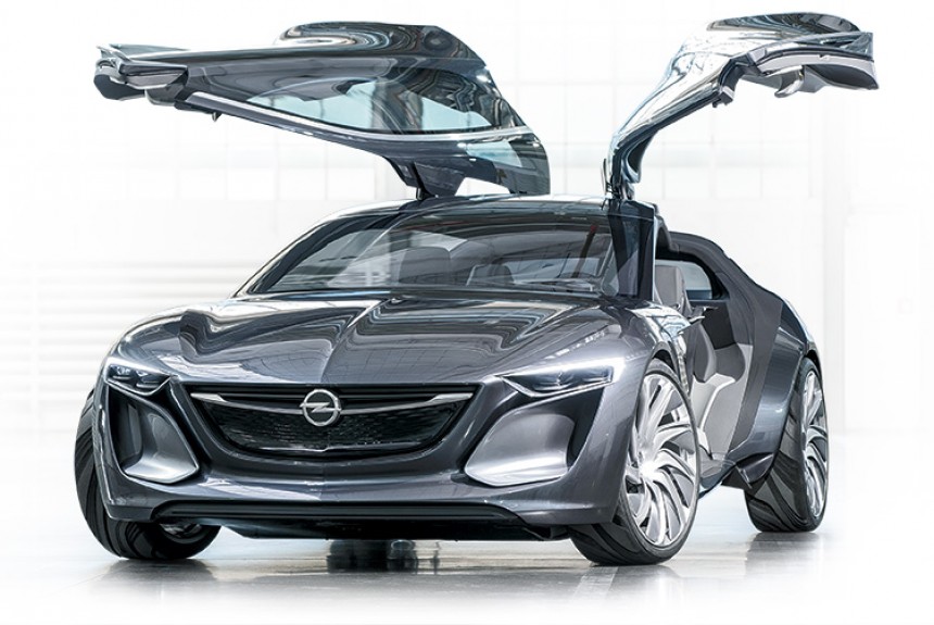 Максим Кадаков — об экспериментальном гибридомобиле Opel Monza Concept