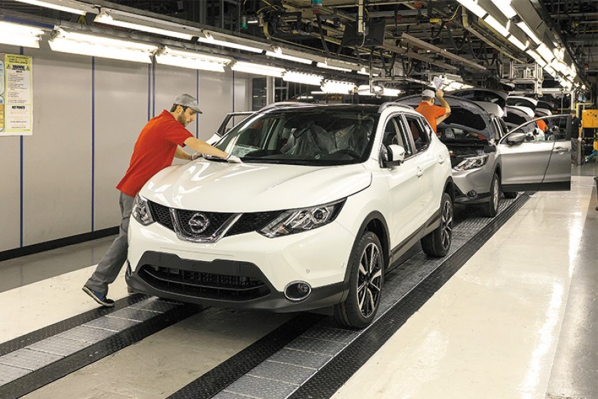 На запуск производства кроссовера Nissan Qashqai второго поколения не приехало ни одного японца