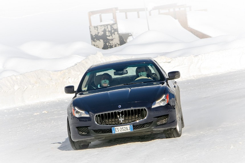 Какой из полноприводных Maserati интереснее — Ghibli или Quattroporte?