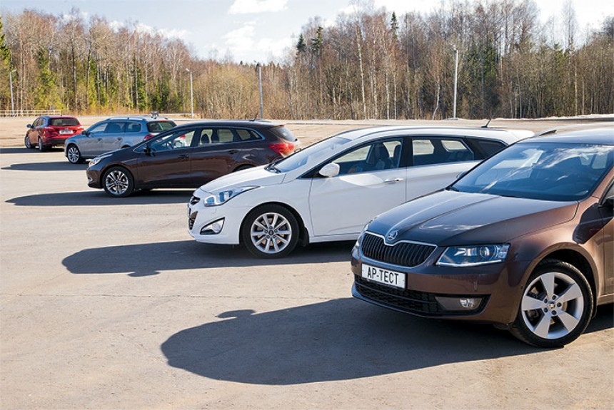 Skoda Octavia Combi, Ford Focus, Kia cee`d, Hyundai i40 или Volkswagen Passat Variant? 