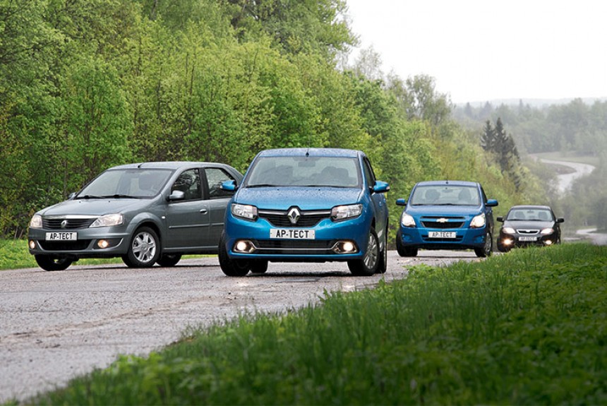 Два поколения Renault Logan, Chevrolet Cobalt, Daewoo Gentra — что лучше?