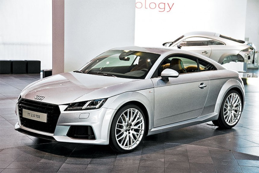 Сергей Лавриненко рассказывает о купе Audi ТТ нового поколения
