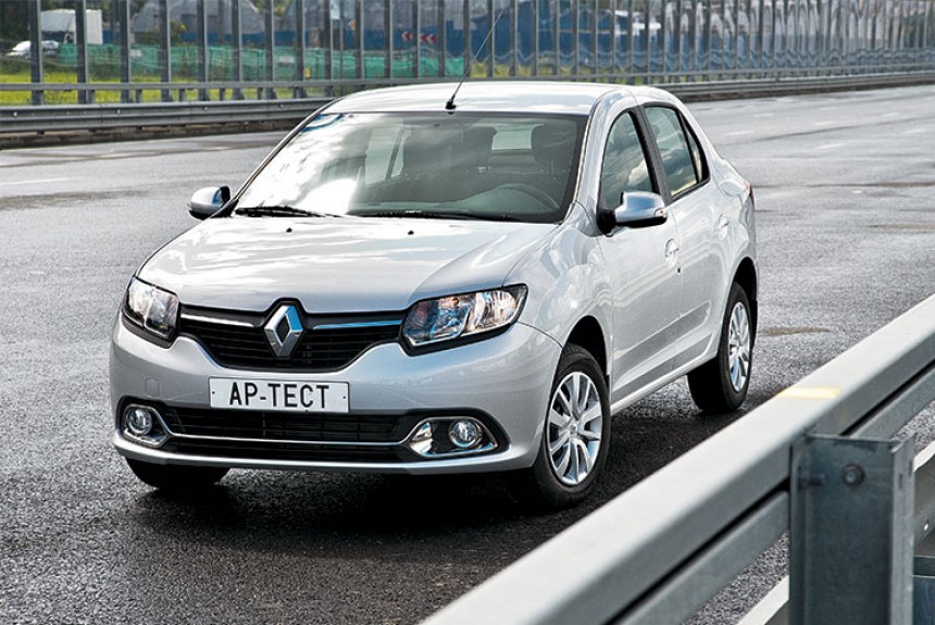 В нашей «примерочной» — Renault Logan второго поколения с двигателем 1.6 (82 л.с.)