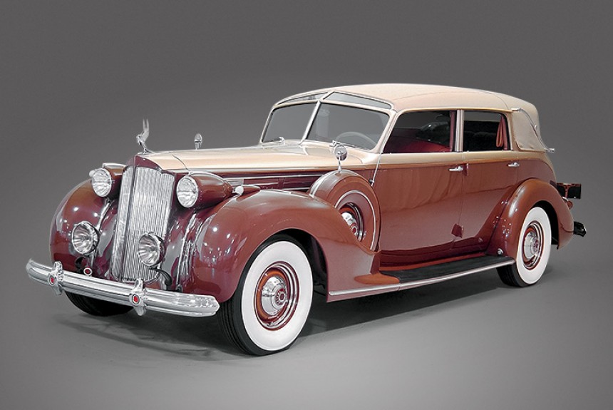 Packard Twelve Series 1608 Model 4086 All-Weather Touring Cabriolet by Brunn (1938)