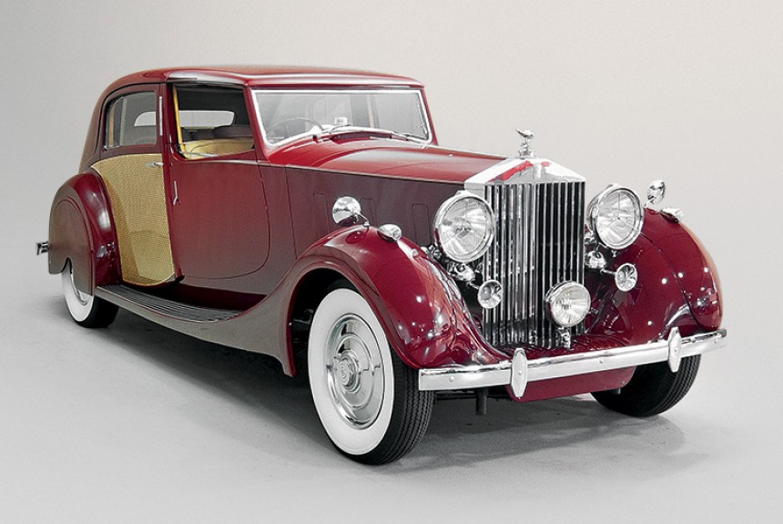 Rolls-Royce Phantom III (1938 г.) — в рассказе Андрея Хрисанфова