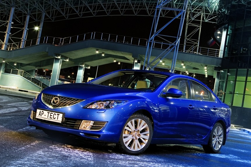 В нашей «примерочной» — Mazda 6 второго поколения с двигателем 1.8 (120 л.с.)