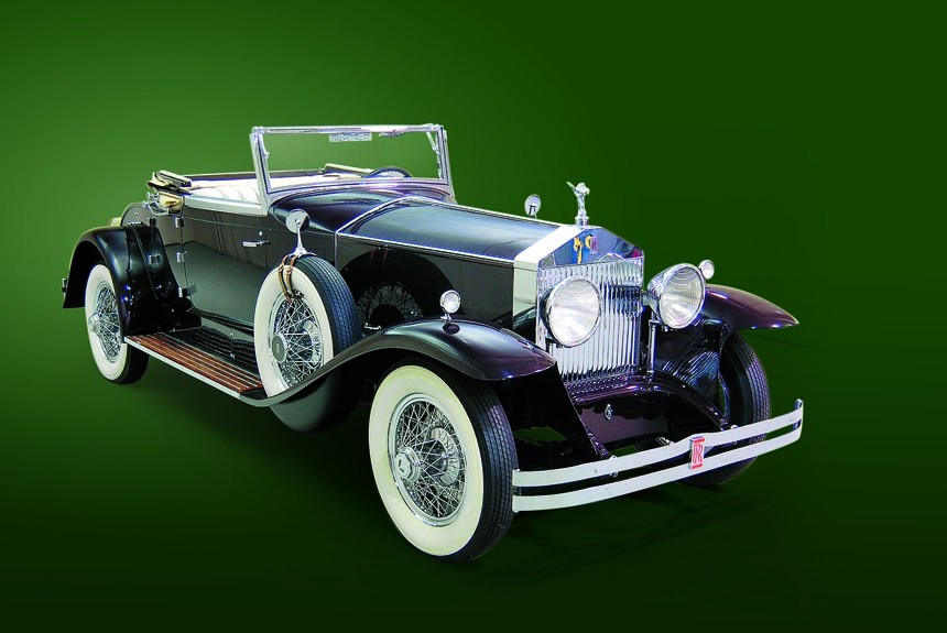 Массачусетская машина: Rolls-Royce Phantom I Regent Convertible Coupe 1929 года
