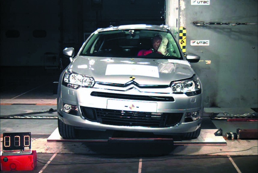 Новый рейтинг краш-тестов EuroNCAP: 8 автомобилей, включая пикапы