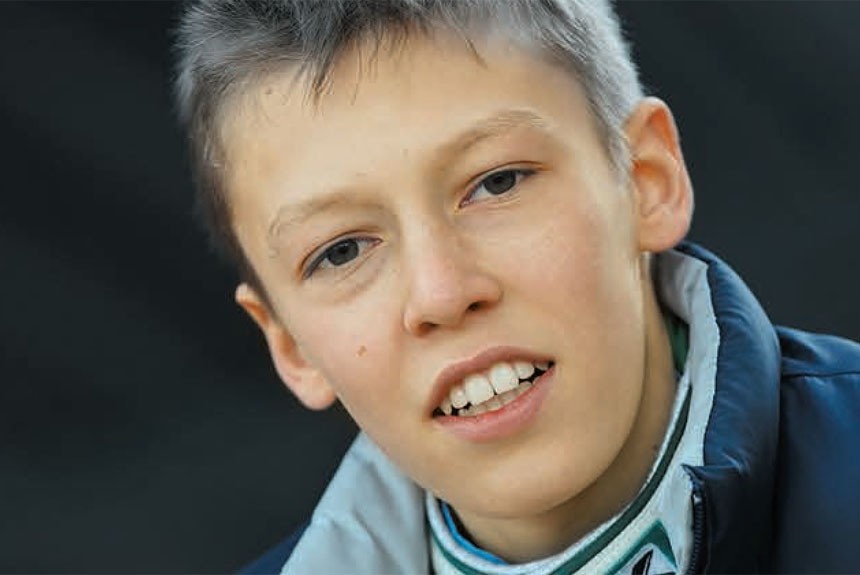 По стопам Кубицы: интервью с 15-летним россиянином Даниил Квятом, который всерьез мечтает о Формуле-1
