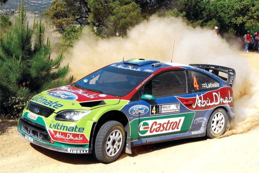 Ралли Италия: Евгений Новиков набрал первые очки в зачете WRC, заняв пятое место!