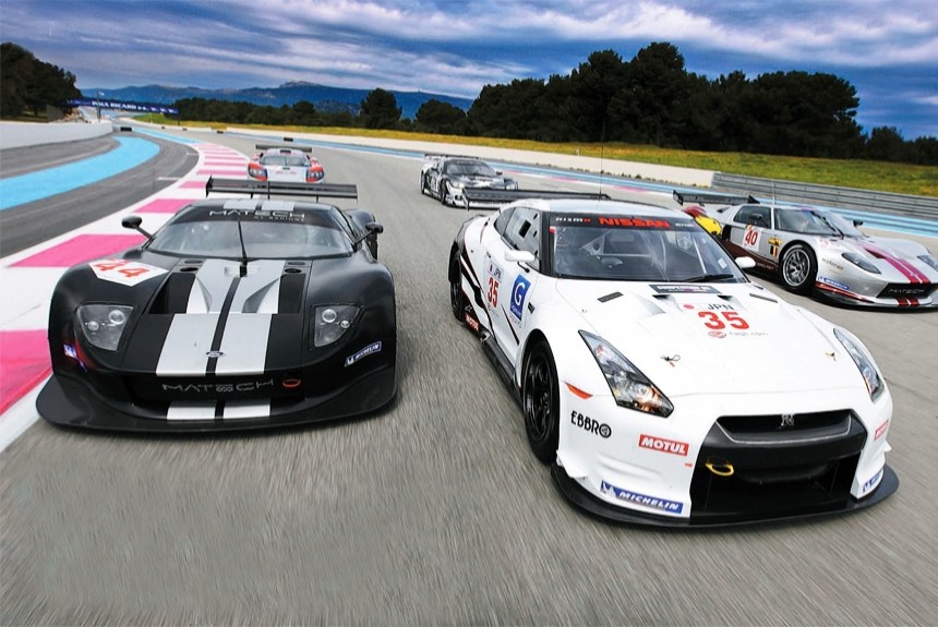 Чемпионат FIA GT и его высший класс GT1: что это за гонки?
