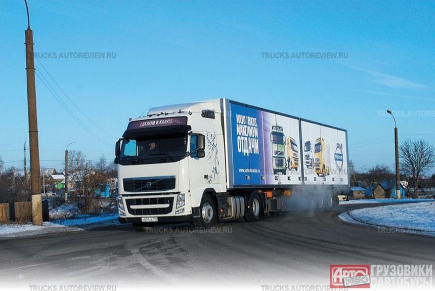 Чему компания Volvo учит в своей новой российской программе подготовки водителей грузовиков