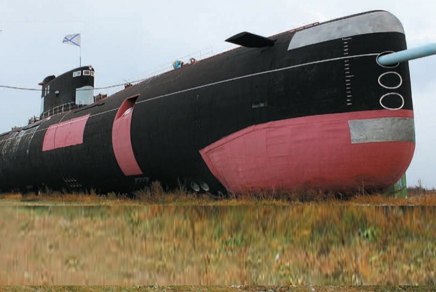 Подводная лодка в степях АвтоВАЗа: чем примечателен музей техники в Тольятти