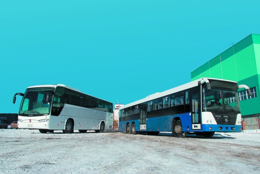 Отчасти русские автобусы: знакомимся с новыми моделями объединения Русские автобусы